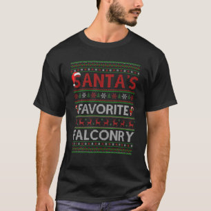 Camiseta Papais noeis De Iluminação Feia Do Xmas Favorito