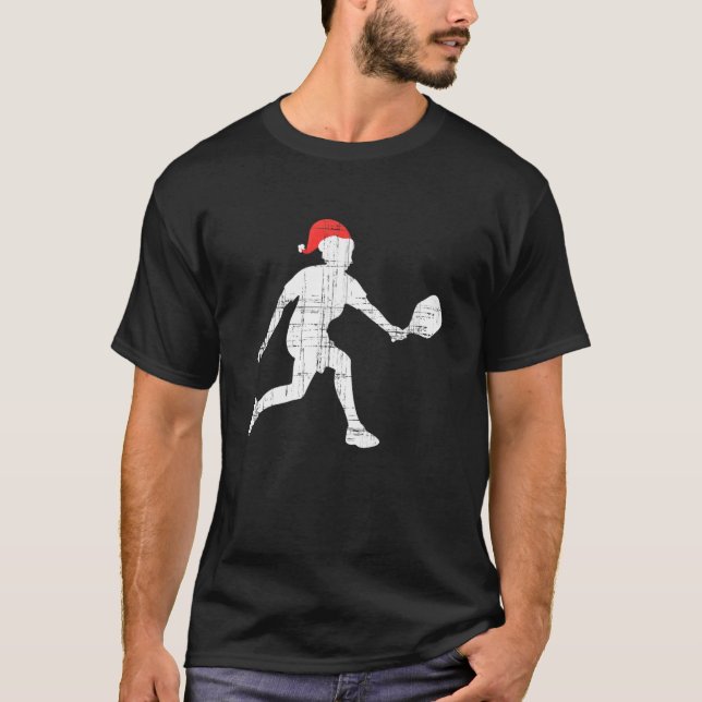 Camiseta Papais noeis De Jogadores De Natal Tocando Xmas De (Frente)