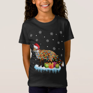 Camiseta Papais noeis de Luz de Natal Shepherd australianos