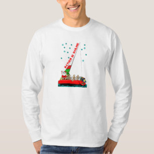 Camiseta Papais noeis de marinheiros engraçados em T-Shirt