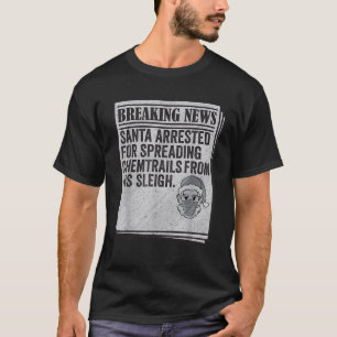 Camiseta Papais noeis de Memória de Conspiração Presos Spre