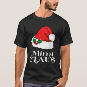 Camiseta Papais noeis de Mimi Claus de Natal que Matam Mulh