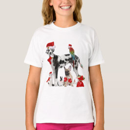 Camiseta Papais noeis de Natal