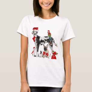 Camiseta Papais noeis de Natal