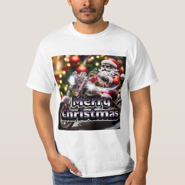 Camiseta Papais noeis de Natal (Frente)