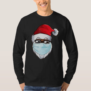 Camiseta Papais noeis de Natal 2021 na América negra