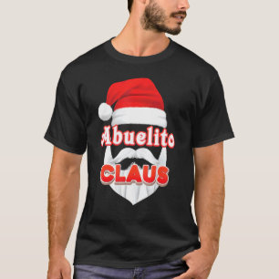 Camiseta Papais noeis de Natal Abuelito Claus Enfrentam Fel