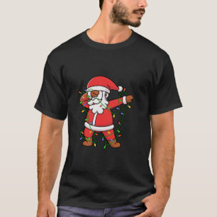 Camiseta Papais noeis de Natal Árvore de Natal Muito Engraç