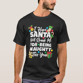 Camiseta Papais noeis de Natal Bastão