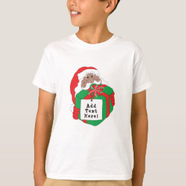 Camiseta Papais noeis de Natal de Cores