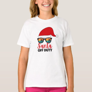 Camiseta Papais noeis De Natal De Demissão Em Julho
