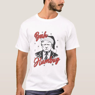 Camiseta Papais noeis de Natal do Dia de Inauguração do Tru
