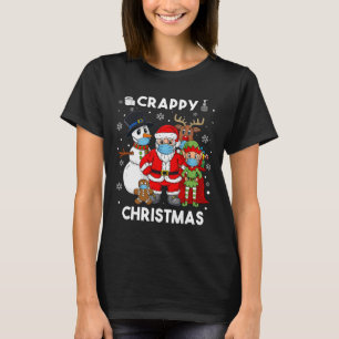 Camiseta Papais noeis De Natal E Amigos Brincadeiras Crianç