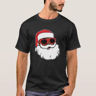 Camiseta Papais noeis de Natal Enfrentam a Barba do Sol Pij