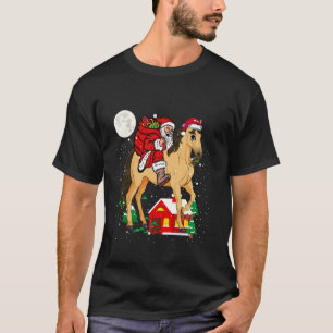 Camiseta Papais noeis De Natal Engraçados Andando Na Famíli
