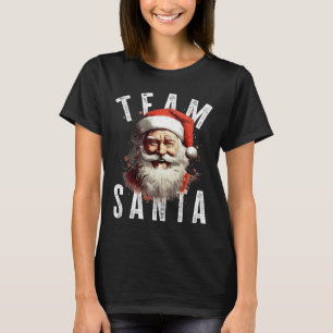 Camiseta Papais noeis de Natal Engraçados Natal Papai Noel