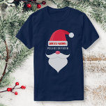 Camiseta Papais noeis de Natal Engraçados Policiais Favorit<br><div class="desc">Diga a todos quem é o favorito dos Papais noeis. A camisa apresenta um Chapéu de Papai Noel, bigode, barba e texto que diz "Papais noeis Favoritos" Policiais - ou você pode preencher o vazio. . . . Enfermeira, Tio, Pai, Tia, Mãe, Engenheiro, Cachorro, etc. Personalize o texto com qualquer...</div>