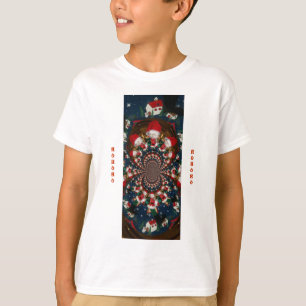 Camiseta Papais noeis de Natal especiais