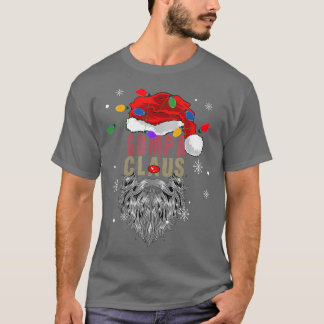 Camiseta Papais noeis de Natal Feias do MensClaus com Vovô 