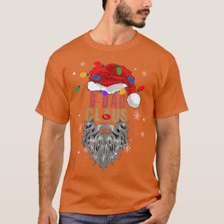 Camiseta Papais noeis de Natal Feias do MensClaus com Vovô 