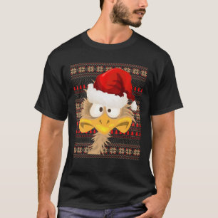 Camiseta Papais noeis de Natal Feias Figurino Natal Emu Bir