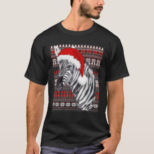 Camiseta Papais noeis de Natal feias Figurino Pão de Natal