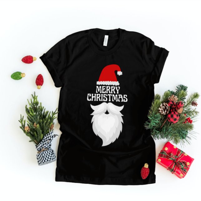 Camiseta Papais noeis de Natal, Feliz Natal, Feliz Natal (Criador carregado)