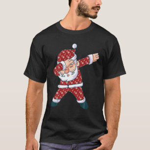 Camiseta Papais noeis de Natal Meninos Meninos Meninos Dab 
