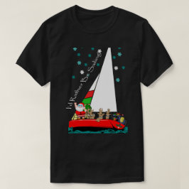 Camiseta Papais noeis de Natal no Marinheiro