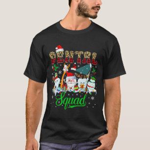 Camiseta Papais noeis de Natal para Esquadrão dentário Rein