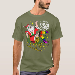 Camiseta Papais noeis De Natal Que Eu Vim Escrever