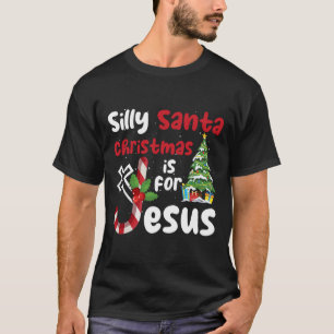 Camiseta Papais noeis de Natal Religiosos O Natal É Para J