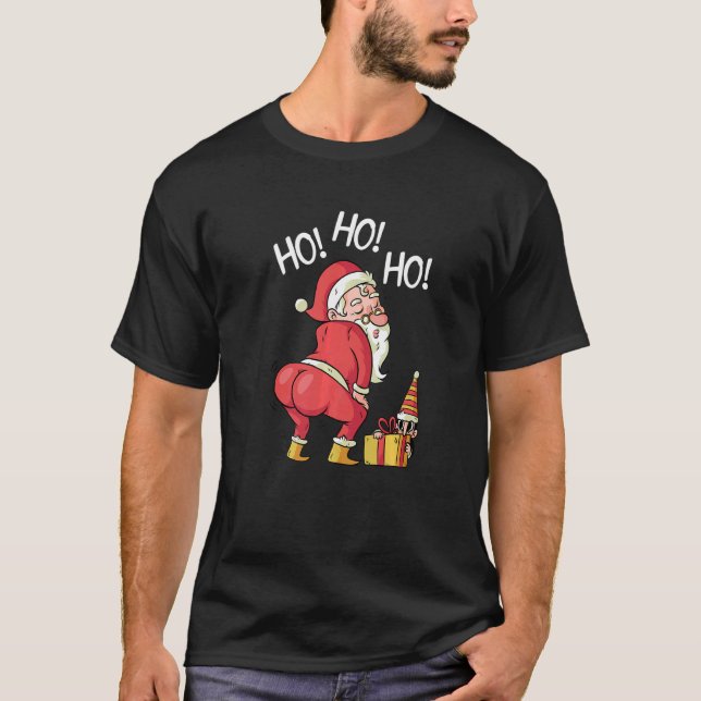 Camiseta Papais noeis de Natal ruins (Frente)
