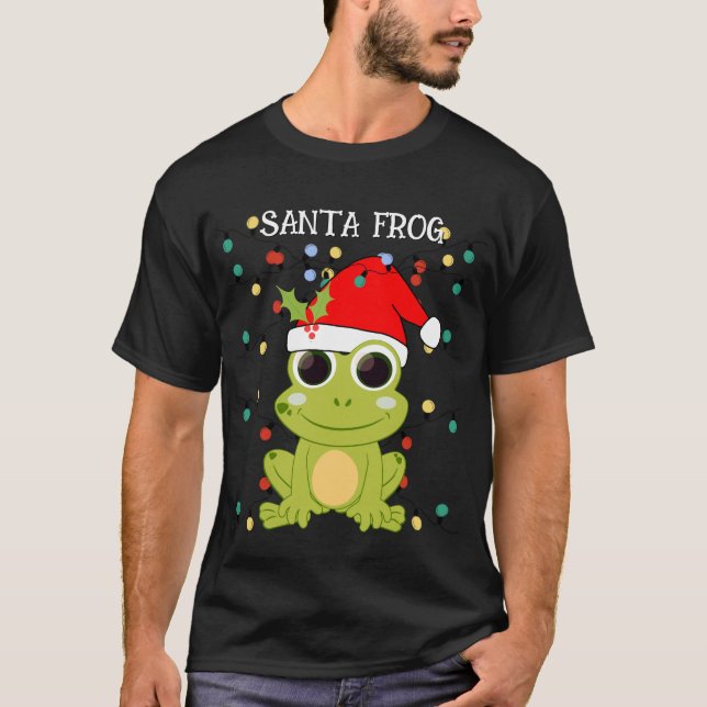 Camiseta Papais noeis de Natal SAPO Unisex (Frente)