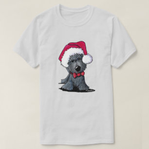 Camiseta Papais noeis de Natal Scottish Terrier