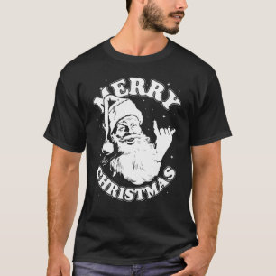 Camiseta Papais noeis de natal Shaka Surf