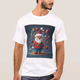 Camiseta Papais noeis de natal T-Shirt