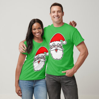 Camiseta Papais noeis de Natal T-Shirt