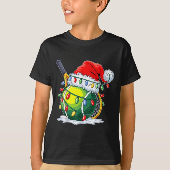 Camiseta Papais noeis de Natal Tênis Xmas Squad Squad Men (Frente)