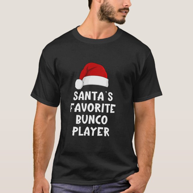 Camiseta Papais noeis de Natal - Um Brinquedo Engraçado par (Frente)