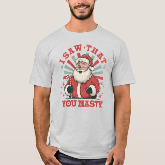 Camiseta Papais noeis De Natal Você É Muito Engraçado