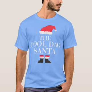 Camiseta Papais noeis de Pai legal Correspondendo a Par de