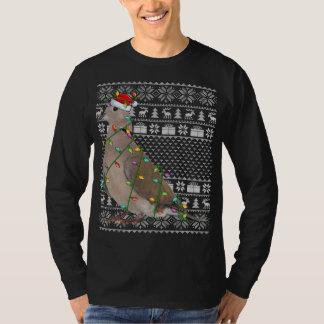 Camiseta Papais noeis De Pássaro De Luto