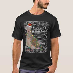 Camiseta Papais noeis De Pássaro De Luto