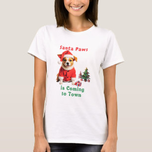 Camiseta Papais noeis de patas estão chegando ao Pet Festiv