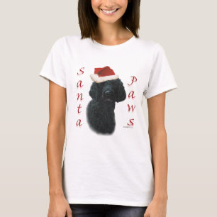 Camiseta Papais noeis de Poodle