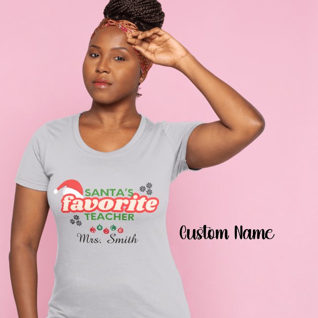 Camiseta Papais noeis de Professores Favoritos Personalizáv (Criador carregado)