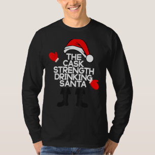 Camiseta Papais noeis de Resistência do Casca Engraçados Bo