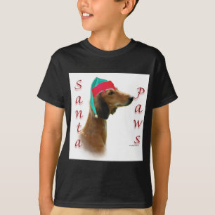 Camiseta Papais noeis de Saluki Paws