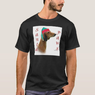Camiseta Papais noeis de Saluki Paws
